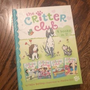 Critter club book
